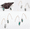 Show Stealer-Teal, variant on Haute Delicate Threader Style Earrings