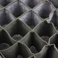 thumbnail image 3 of 30 Cells Ties Socks Drawer Closet Organizer Storage Storage with Lids for Organizing, 3 of 3
