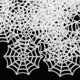 thumbnail image 3 of 150 piezas de telaraña de plástico para Halloween, decoración de telaraña, accesorios decorativos de Halloween, 3 of 8
