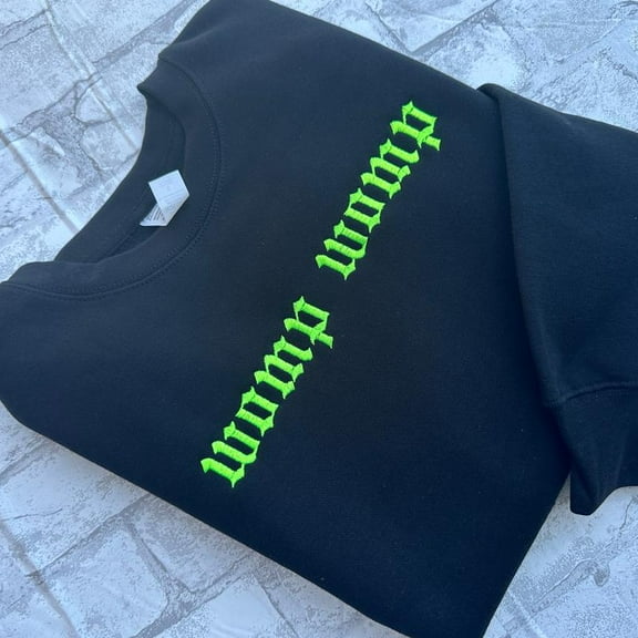 Womp Womp Embroidered Crewneck Sweatshirt