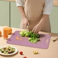 thumbnail image 3 of VQPeo Silicone Cutting Boards for Kitchen, Flexible Cutting Board Cutting Mat for Meat, Vegetables and Fruit, Cutting Boards for Kitchen Dishwasher Safe, 3 of 5