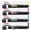 GPR53 Toner Black Cyan Magenta Yellow 4 pack, variant on PGI270 CLI271XL Ink Cartridge Compatible For Canon MG5720 5721 MG6821 6822 TS6020 8020 9020 Printer (5 Pack)