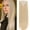 Gold, variant on Long Straight Hair Wig Patches Increase Hair Volume And Natural Hair Extensions