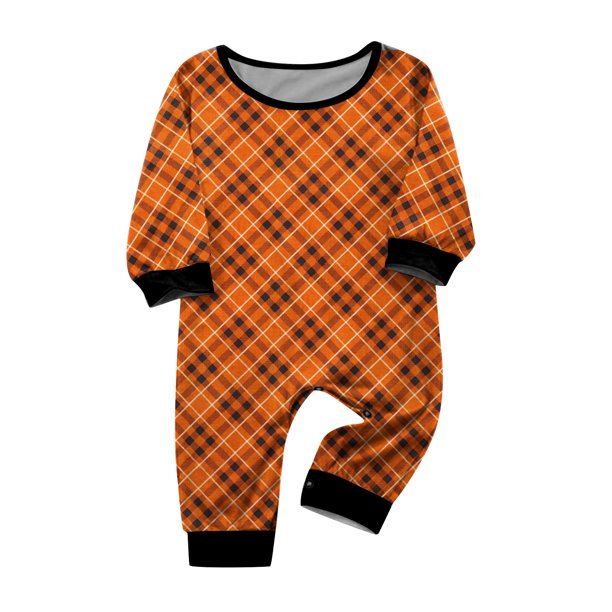 Family Matching Halloween Pajamas Set, Halloween Print PJs Sets 2 Pieces Loungewear Sleepwear Family Pajamas Matching Pjs