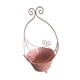 thumbnail image 5 of Maceta de pared de metal rústica vintage, maceta decorativa para plantas. Rosa, 5 of 8
