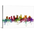 thumbnail image 1 of Great BIG Canvas | "Columbus Ohio Skyline" Canvas Wall Art - 48x32, 1 of 2