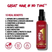 Revlon Professional UniqOne Celebration Hair Treatment | All-In-One Multi-Benefit Leave-In Spray, 150ml