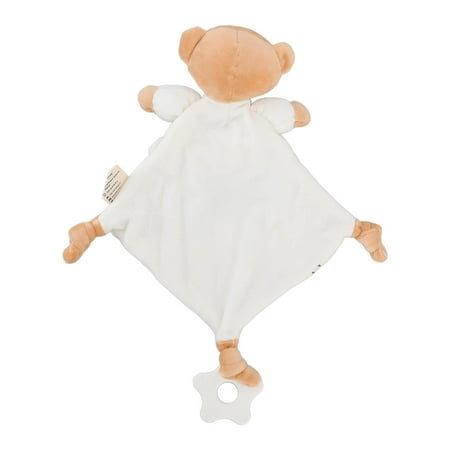 

Crtynell Hanging Baby Toy Relaxing Educational Comforting Soft Comfortable Spandex Corduroy Cartoon Animals Style Infant Toy Hanging Baby Toy Infant Toy