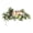 Champagne Green, variant on 1 Pc Artificial Flower Swag, 29.5" Faux Peony Hydrangea Floral Row for Front Door Lintel Wedding Arch Decor, White