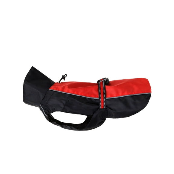 Waterproof Dog Jacket for Small Dogs - Windproof Reflective Winter Coat with Mesh Lining - Lightweight Rain Vest for Puppies Outdoor Hiking & Cold Weather