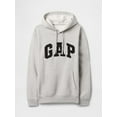 thumbnail image 2 of GAP Men's Heritage Logo Pullover Fleece Hoodie - Gray size XXL, 2 of 4