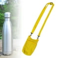 thumbnail image 4 of Bolsa de transporte para botella de agua, bolsa de almacenamiento ligera, bolsa para botella de agua para hacer ejercicio Amarillo, 4 of 6