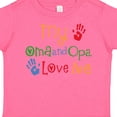 thumbnail image 4 of Inktastic Oma and Opa Love Me Grandchild Boys or Girls Toddler T-Shirt, 4 of 5