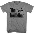 thumbnail image 1 of Godfather Don Corleone T-Shirt Adulte Graphite Chiné, 1 of 2