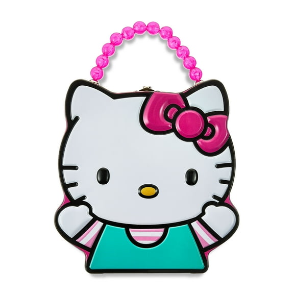 Hello Kitty Tin Box Pink Beaded Handle, The Perfect Easter Basket Stuffer