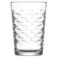 thumbnail image 6 of LAV Sedef Water Glass Set of 6, Drinking Glasses, Circular Designed Tumbler Set, 6 Pcs, 7 Oz (205 cc), 6 of 6