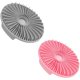 thumbnail image 1 of wonima11 2PCS Silicone Body Scrubber Soft Silicone Exfoliating Scrubber Body Face Shower Scalp Scrubber for Deep Clean Massaging Bath Brush for All Skin Types (Pink & Grey), 1 of 1