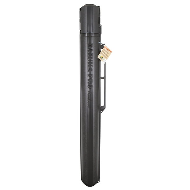 Flambeau Outdoors, Bazuka Pro Rod Case, 73 inches collapsed, Black