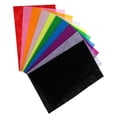thumbnail image 1 of OULII 20Pcs DIY Craft Felt Fabric Sheets Assorted Color Soft Felt Material for Sewing Projects, 1 of 7
