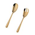 thumbnail image 1 of veasfak Salad Spoon Fork Kitchen Utensils Coffee Spoon for Restaurant Hiking Kitchen B, 1 of 9