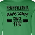 thumbnail image 4 of Inktastic Pennsylvania Awesome Since 1787 Long Sleeve T-Shirt, 4 of 5