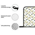 thumbnail image 4 of Cauagu Mallard Ducks Print Oven Mitts and Pot Holders 4 pcs Set,Extra Thicken Long Kitchen Oven Glove Potholders BBQ Gloves-Oven Mitts and Pot Holders(11 Inch), 4 of 6