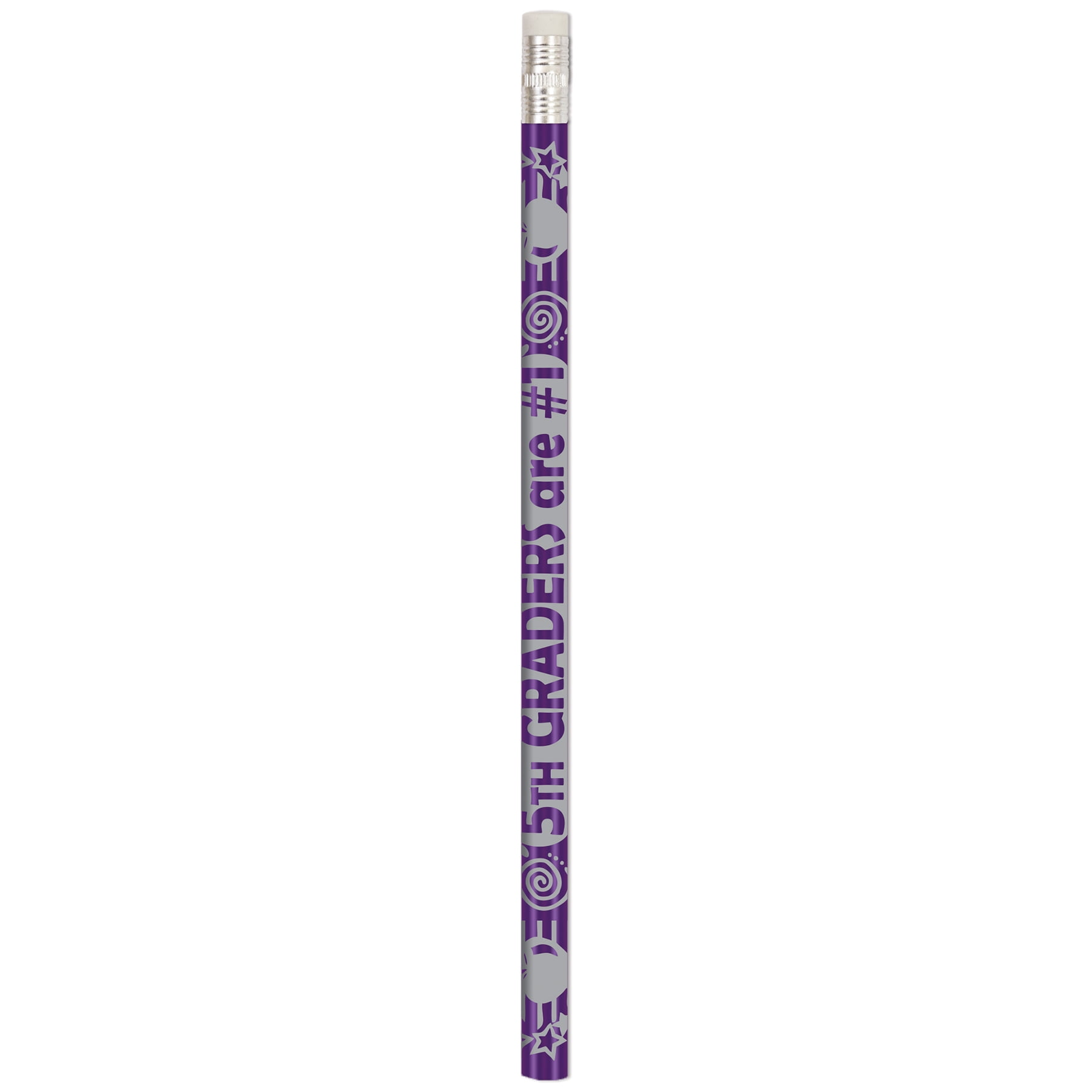 Musgrave Pencil Company 5th Graders Are #1 Pencils, 12 Per Pack, 12 Packs