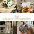 thumbnail image 2 of Household Plate Organizer Kitchen Dish Rack Delicate Dish Organizer Kitchen Accessory, 2 of 7
