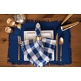 thumbnail image 4 of DII Solid Navy Heavyweight Fringed Placemat (Set of 6), 4 of 11