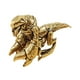 thumbnail image 3 of Figura de camarón, estatua de camarón, coleccionable, adorno antiguo, del té, mascota de té china para los amantes del salón de té, escritor, 3 of 9
