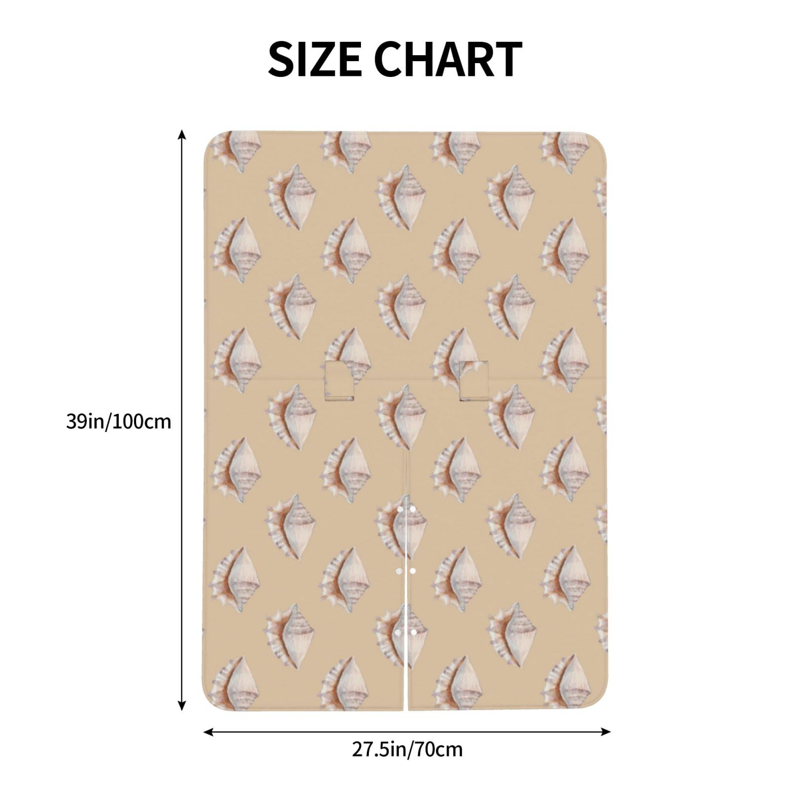 Car Seat Cover Baby - Conch Shell No.J917 Breathable Infant Car Seat Cover for Baby Carseat, Lightweight Comfort Baby Essentials Must Haves Newborn Stuff for Girl Boy