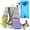Green+Purple, variant on Grusce Running Vest for Men Women, Lightweight Hydration Vest with 68 oz Water Bladder, Adjustable Breathable Reflective for Marathon Trail Hiking Cycling