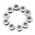 thumbnail image 4 of 10pcs U Groove Ball Bearing Guide Pulley, Carbon Steel Double Shielded for Many Linear Motion Systems, 4 of 8