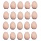 thumbnail image 1 of 20pcs Easter DIY Wooden Egg Adornments Drawing Egg Props for Kids Graffiti Egg, 1 of 3