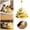 Yellow, variant on 3 Level Cat Ball Roller Tower Interactive Puzzle Toy, 9.7x6.9x6.9 Inch Sturdy ABS Multi-Tier Track Ball Play Tower, Compact Space-Saving Mental Stimulation Exercise Toy for Indoor Cats & Kittens