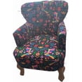thumbnail image 3 of Sillón Capitone Individual Retro Vintage 100% Artesanal Madera Pino Artesanía Nacional (Tzotzil), 3 of 3