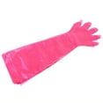 thumbnail image 1 of Guante de manga para brazo, 50 unidades, guantes desechables de brazo largo, herramientas de examen veterinario, probadas profesionalmente, 1 of 8