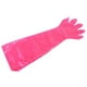 thumbnail image 2 of Guantes desechables, 50 unidades de guantes veterinarios desechables de brazo largo, herramientas de examen veterinario, artesanía superior, 2 of 8