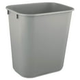 thumbnail image 2 of RCP2955GRA - Deskside Plastic Wastebasket, 2 of 3