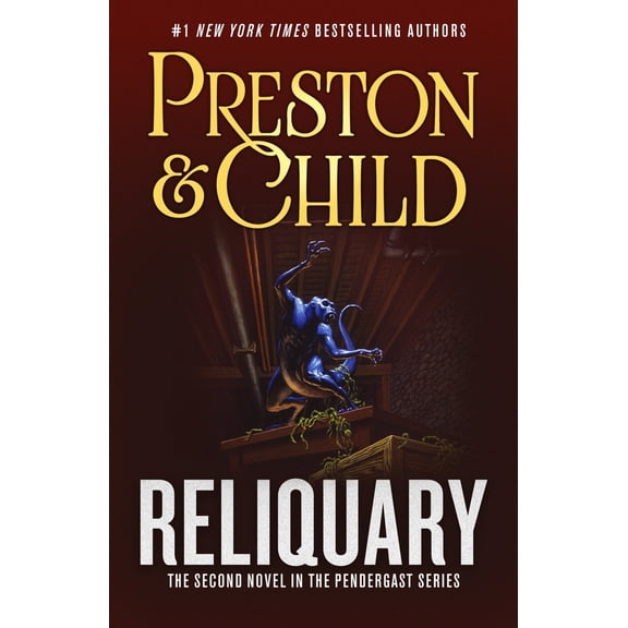 Pre-Owned Reliquary: The Second Novel in the Pendergast Series (Paperback) 1250335280 9781250335289