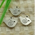 thumbnail image 3 of HOOUN 300 Pcs Tibetan Silver fish Charms Pendant 15X13MM S4575 DIY Jewelry Making, 3 of 4