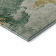thumbnail image 3 of Addison Rugs Mayfield Premium Machine Washable Transitional Abstract Emerald Runner Rug, 2'3" x 7'6", 3 of 6