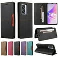 thumbnail image 2 of Case for FOXDOCK OPPO A57 5G RFID Blocking Wallet Flip Cover Shockproof, 2 of 5
