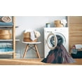 thumbnail image 2 of Ahgly Company Machine Washable Indoor Rectangle Transitional Rat Gray Area Rugs, 8' x 12', 2 of 7