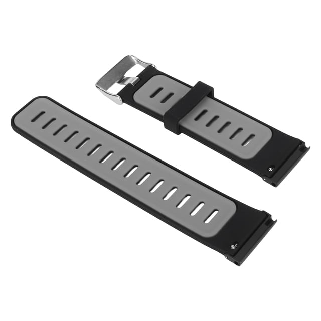 Silicone Watch Strap Sports Metal Buckle Quick Release Watch Band Watch Accessories For Hr Baro