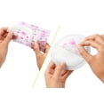 thumbnail image 3 of Medela Safe & Dry Ultra Thin Disposable Nursing Pads, Individually Wrapped, White, 120 Count, 3 of 7