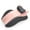Pink/Dark Gray, variant on JIAN YA NA Multi-Position Wedge Pillow for Adults, Memory Foam Support Bed Pillow with Removable Cover for Sleeping Sitting Up Prone Reading (Blue/Gray)