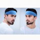 thumbnail image 5 of Kuymtek Diadema Elástica Antideslizante para Entrenamiento Transpirable para (azul), 5 of 9