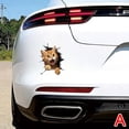thumbnail image 1 of Car Stickers Personality Creative 3d Three-Dimensional Kitten Car Stickers Cute Cartoon Cat Funny Car Body Scratch Cover Stickers, 1 of 1