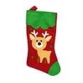 thumbnail image 6 of Black Duck Brand 18" Felt Holiday Stockings - Set of 4 - Perfect for Holiday Decor! (8 Stockings), 6 of 6